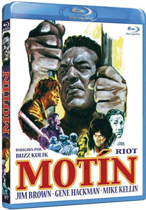 Riot (1969)  (Blu-Ray)